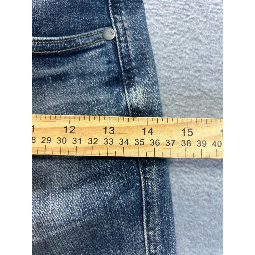 Judy Blue  High Rise Flare Leg Jeans Womens 1/25 Medium Wash Blue Denim
